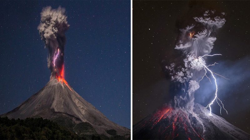 Unravel the Mysteries of Volcanic Lightning: The Electrifying Phenomenon in Dirty Thunderstorms