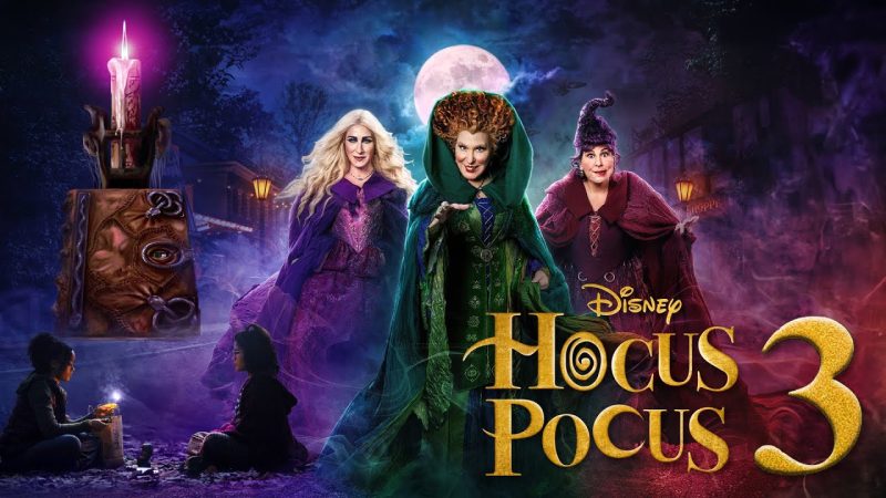 HOCUS POCUS 3: Exciting New Details About the Highly Anticipated Sequel