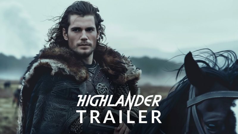Henry Cavill Becomes the Immortal Warrior in Highlander (2025): A Bold Resurrection of a Legend