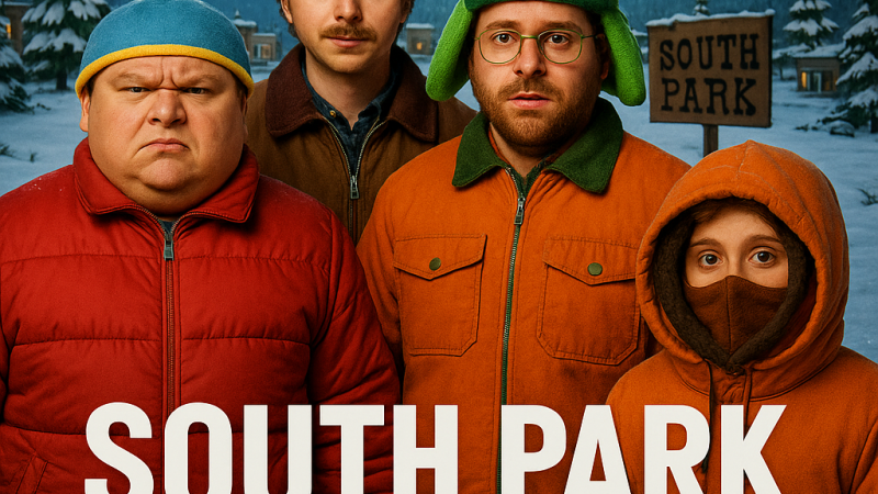“Trey Parker, Matt Stone, and Kendrick Lamar: The Perfect Storm for a Bold New Live-Action Film”