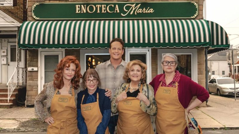 “Nonnas” – Served Fresh on Netflix